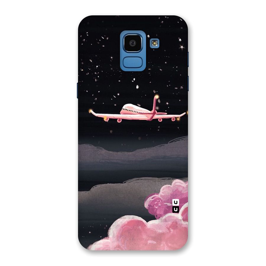 Fly Pink Back Case for Galaxy On6
