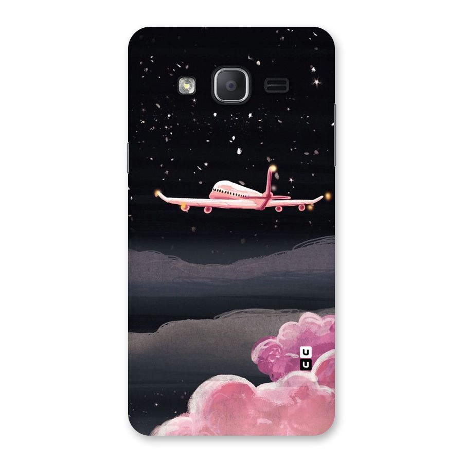 Fly Pink Back Case for Galaxy On7 2015