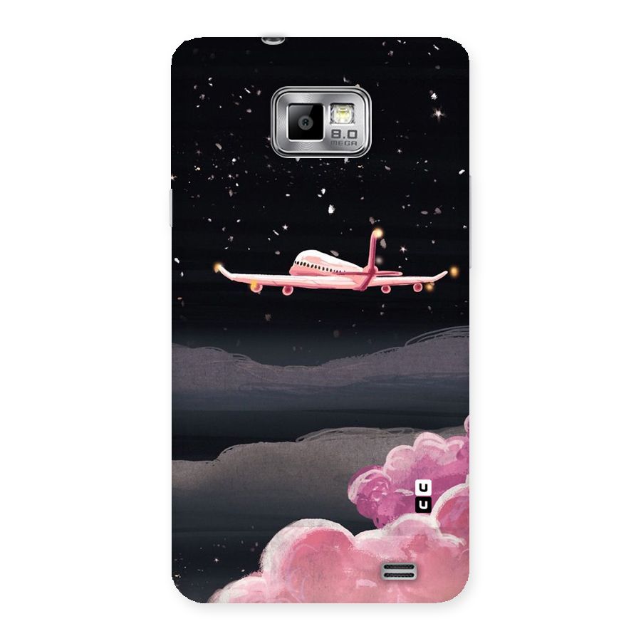 Fly Pink Back Case for Galaxy S2