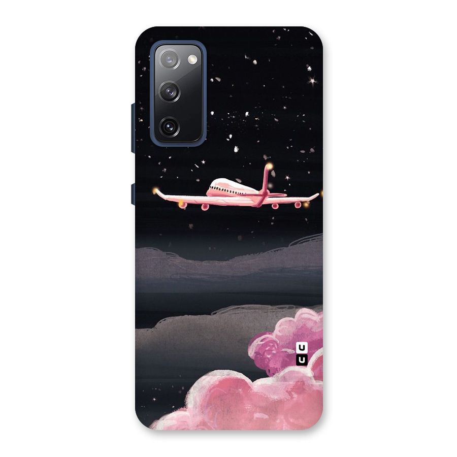 Fly Pink Back Case for Galaxy S20 FE