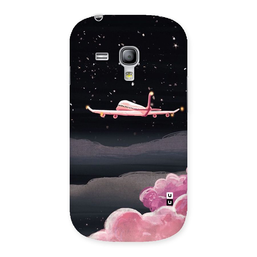 Fly Pink Back Case for Galaxy S3 Mini