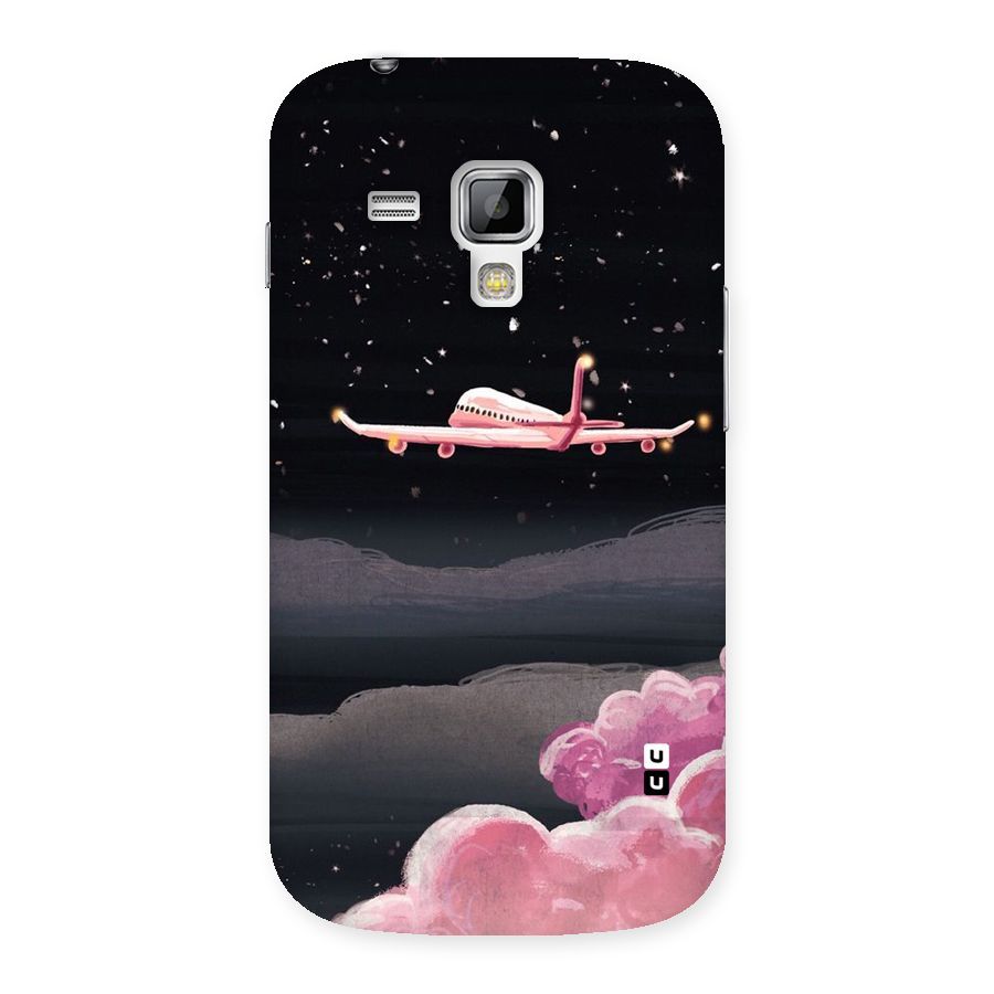 Fly Pink Back Case for Galaxy S Duos