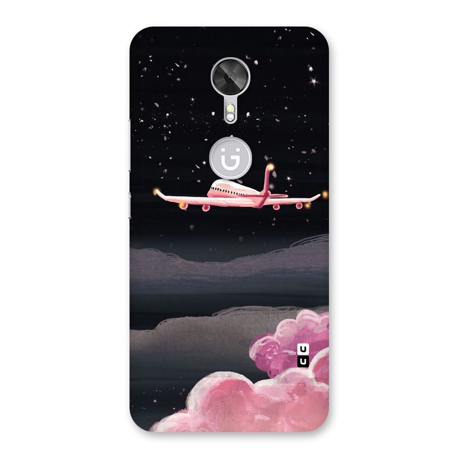 Fly Pink Back Case for Gionee A1