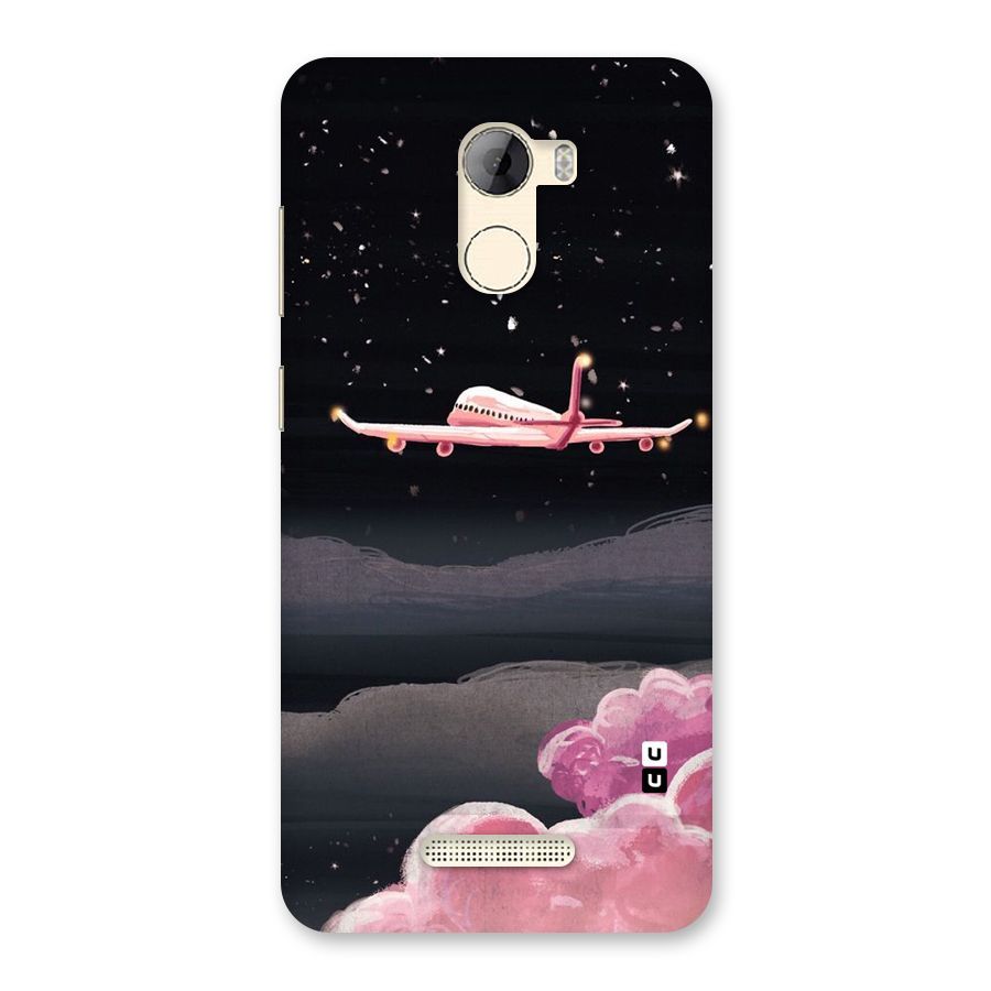 Fly Pink Back Case for Gionee A1 LIte
