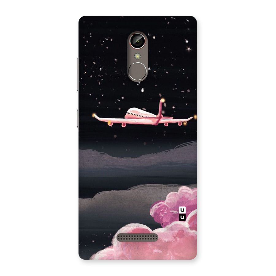 Fly Pink Back Case for Gionee S6s