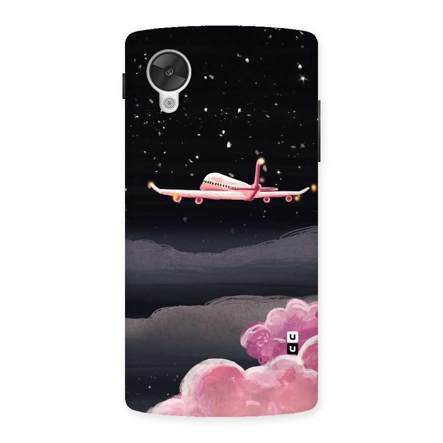 Fly Pink Back Case for Google Nexsus 5