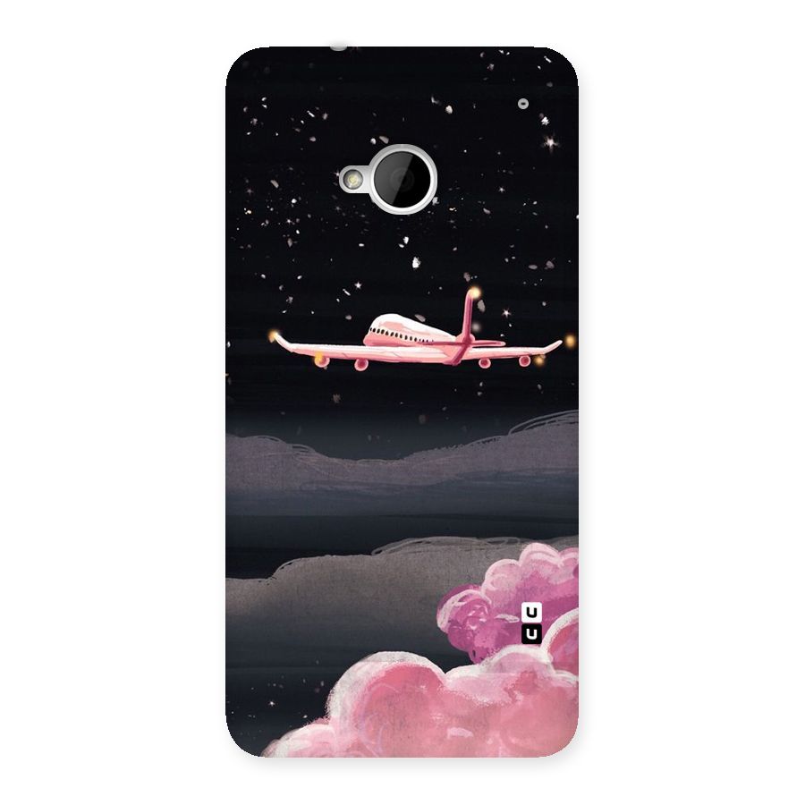Fly Pink Back Case for HTC One M7