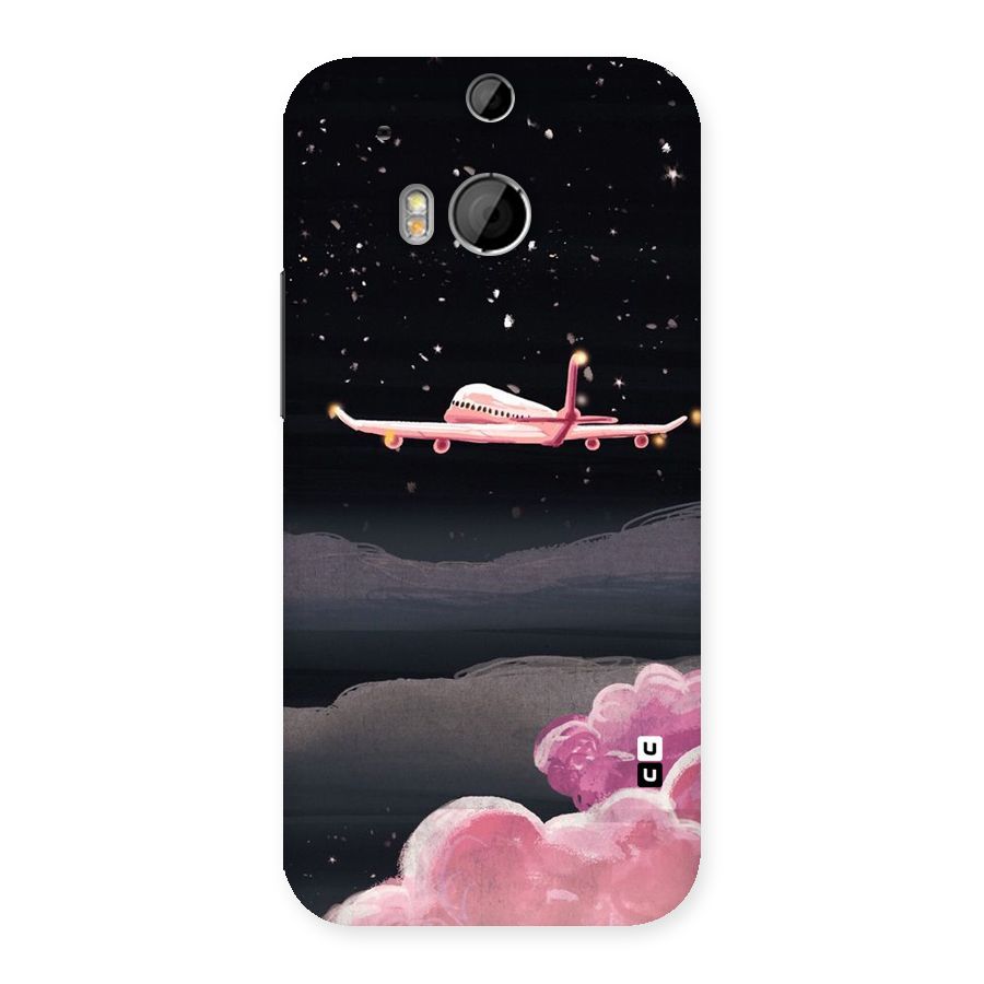 Fly Pink Back Case for HTC One M8