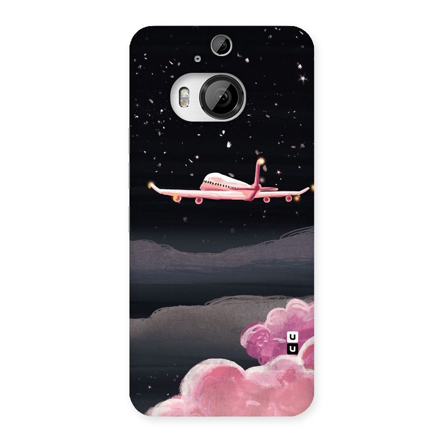Fly Pink Back Case for HTC One M9 Plus