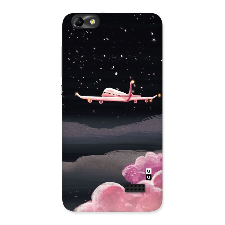 Fly Pink Back Case for Honor 4C