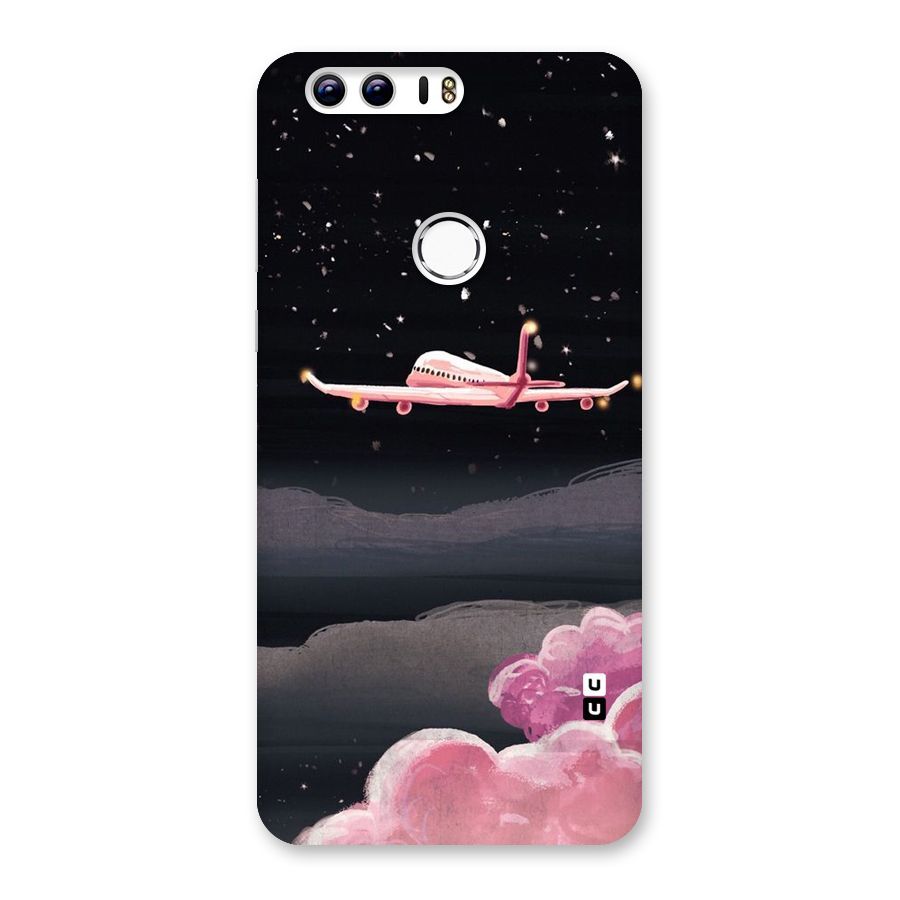 Fly Pink Back Case for Honor 8