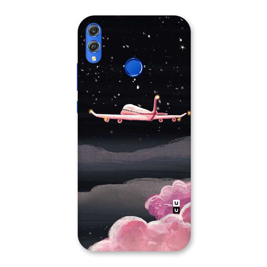 Fly Pink Back Case for Honor 8X