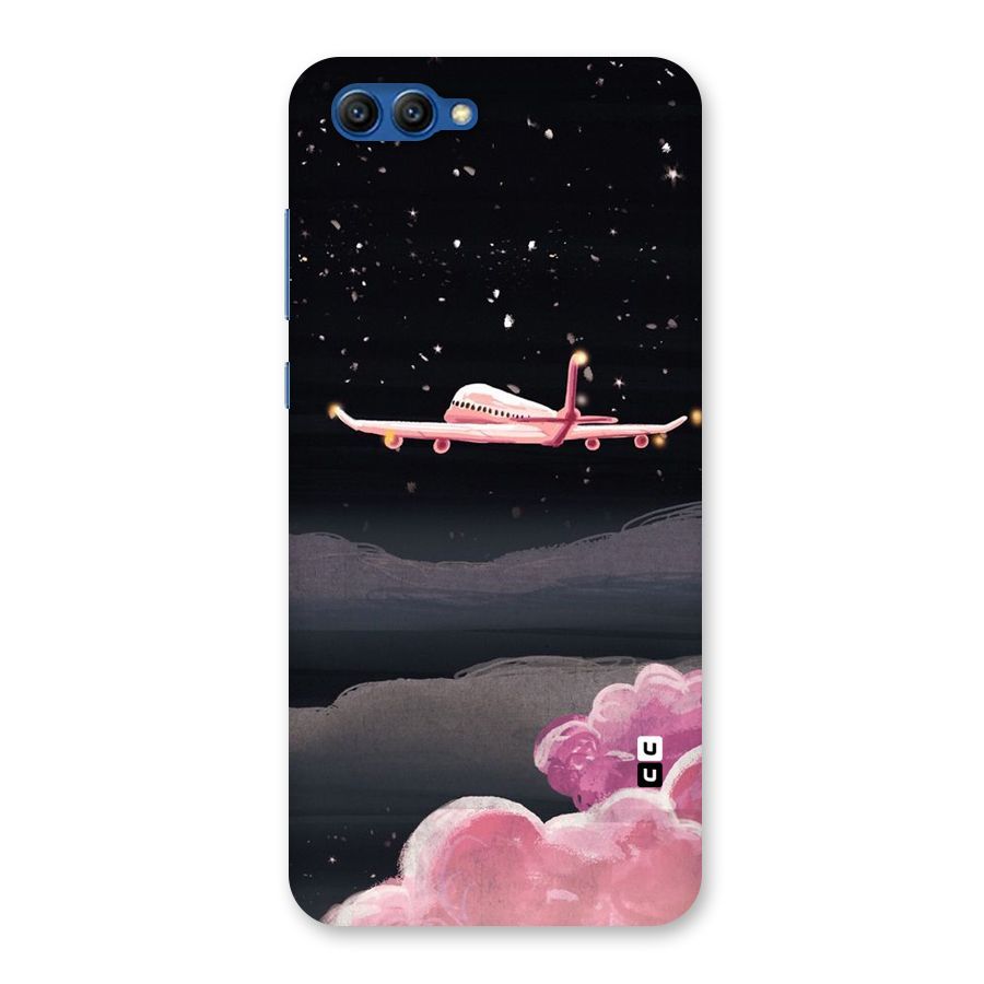 Fly Pink Back Case for Honor View 10