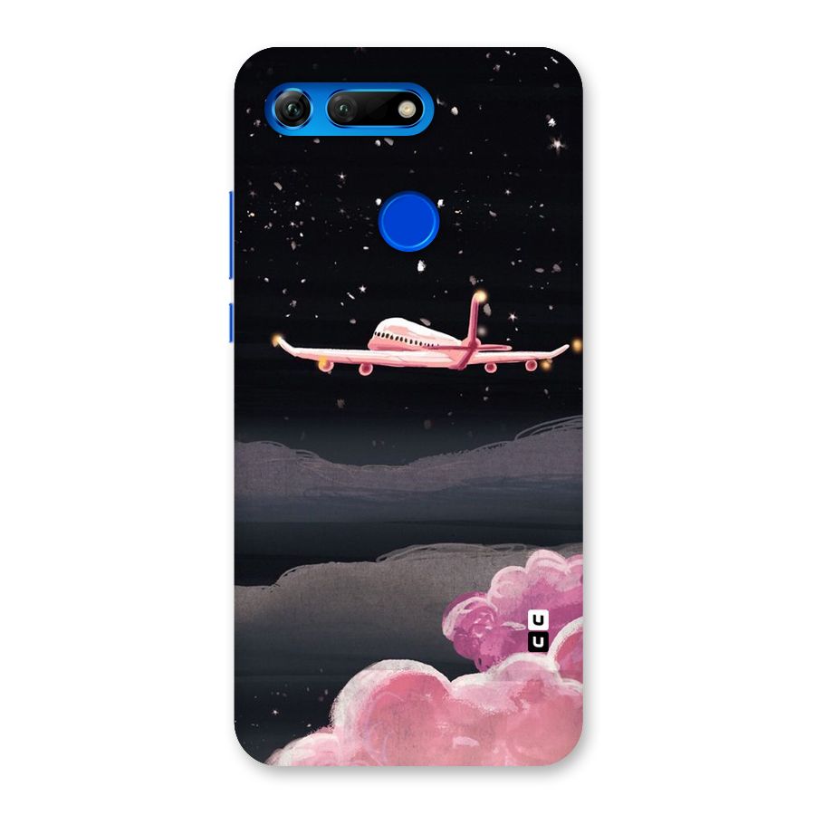 Fly Pink Back Case for Honor View 20