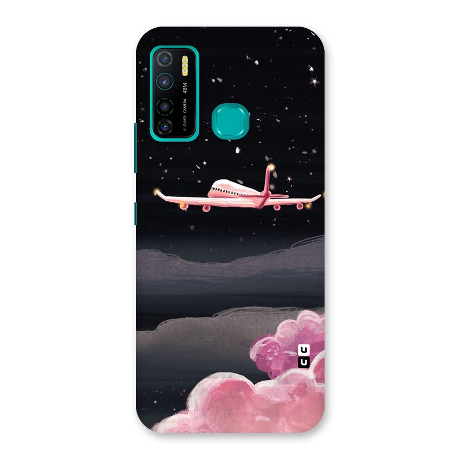 Fly Pink Back Case for Infinix Hot 9 Pro