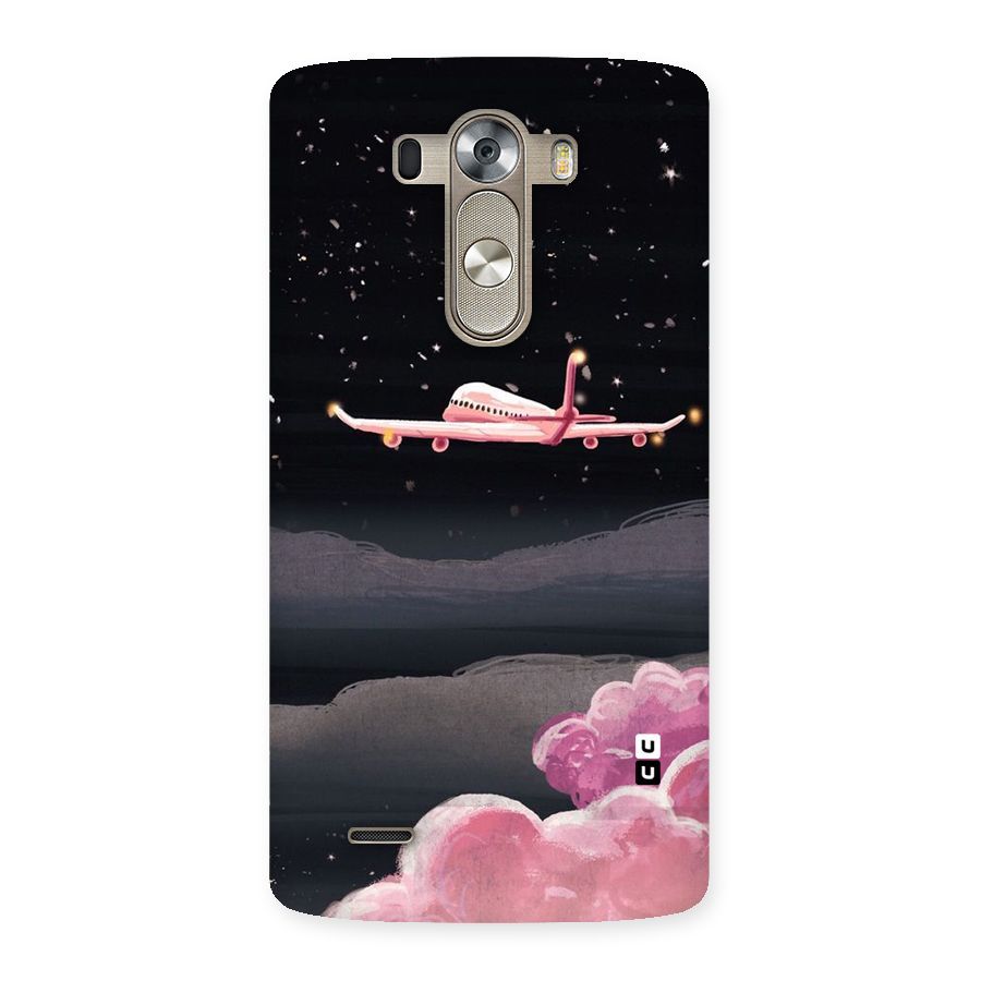 Fly Pink Back Case for LG G3