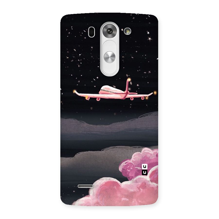 Fly Pink Back Case for LG G3 Beat