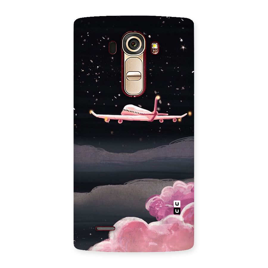 Fly Pink Back Case for LG G4