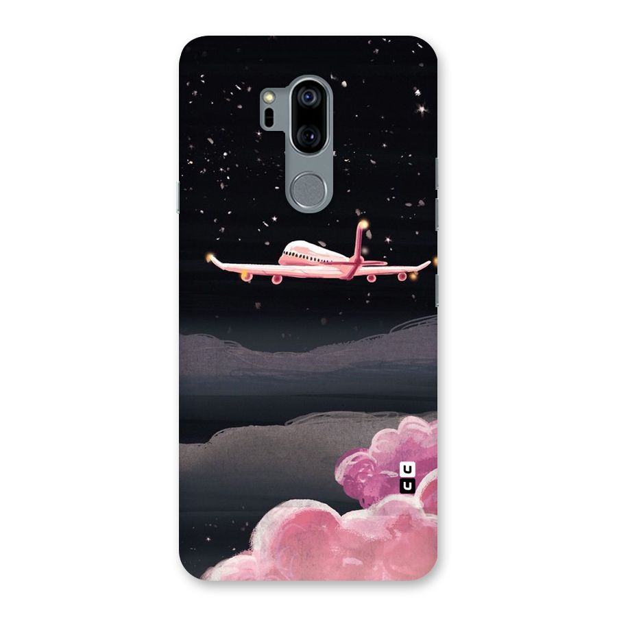 Fly Pink Back Case for LG G7