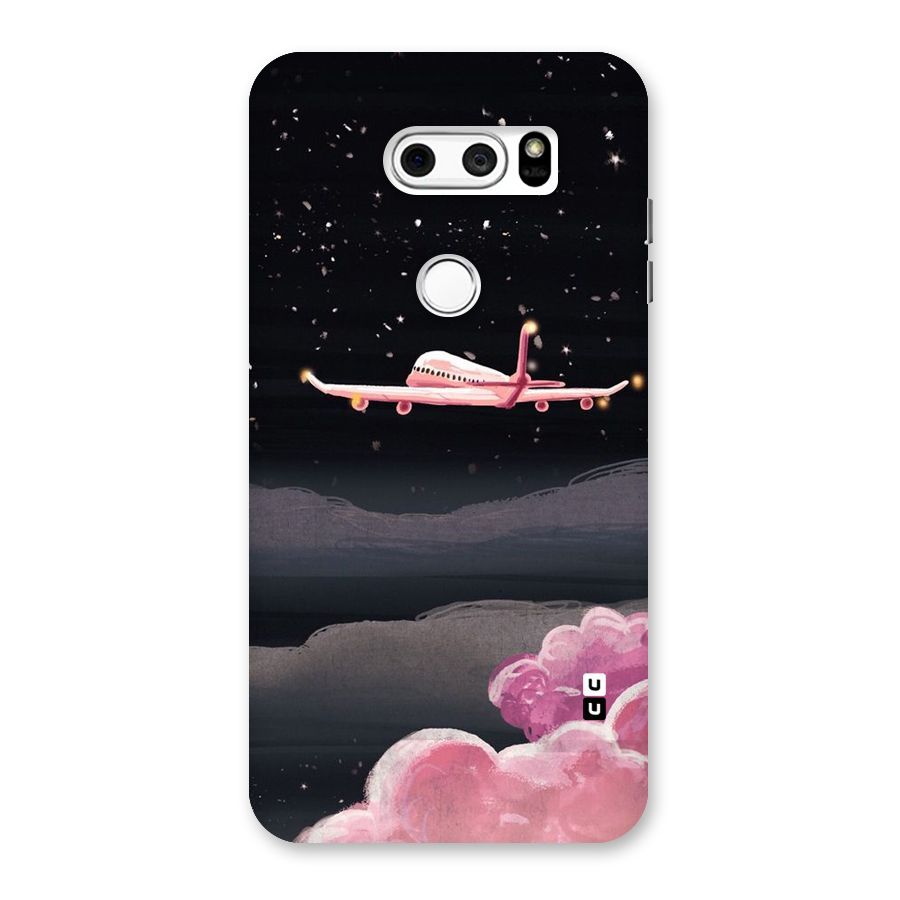 Fly Pink Back Case for LG V30