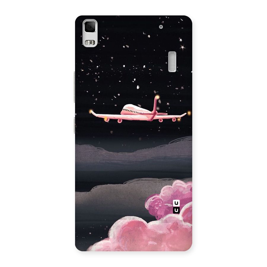 Fly Pink Back Case for Lenovo K3 Note