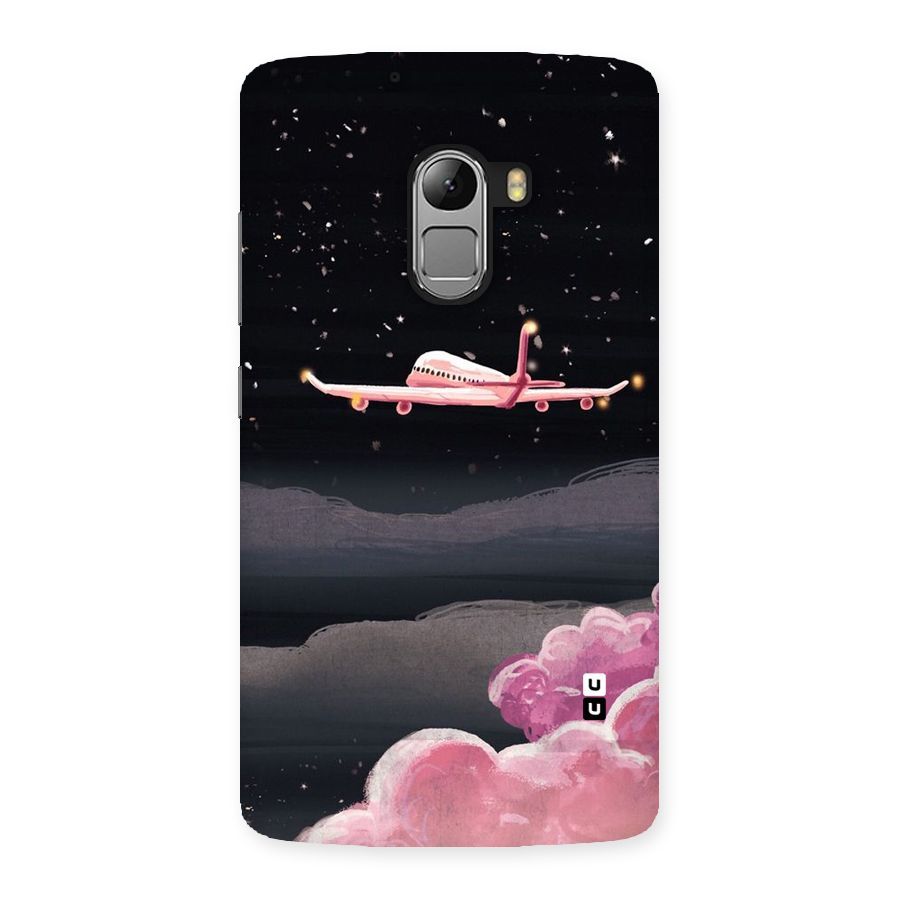 Fly Pink Back Case for Lenovo K4 Note