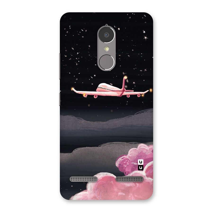 Fly Pink Back Case for Lenovo K6
