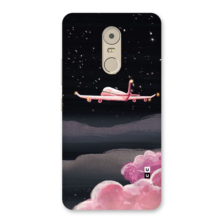 Fly Pink Back Case for Lenovo K6 Note