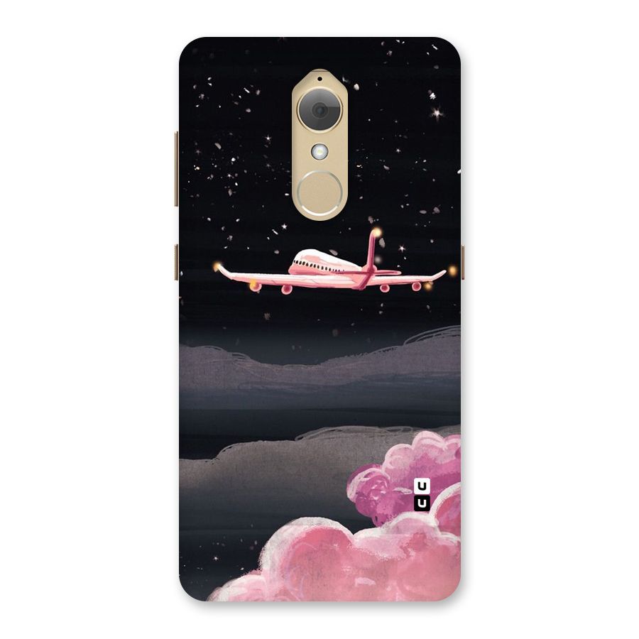 Fly Pink Back Case for Lenovo K8