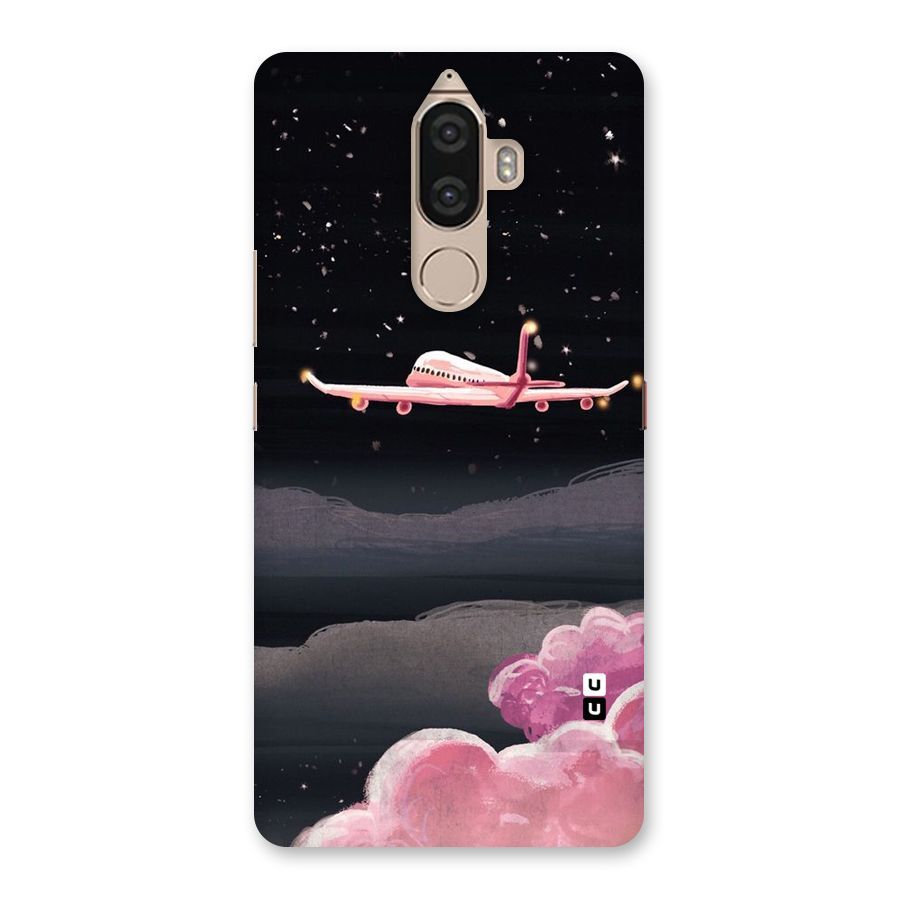 Fly Pink Back Case for Lenovo K8 Note