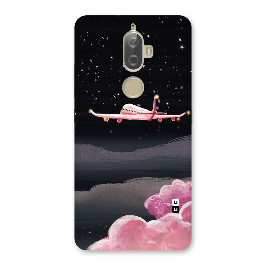 Fly Pink Back Case for Lenovo K8 Plus