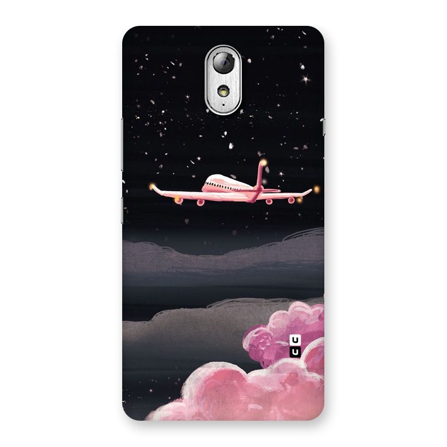 Fly Pink Back Case for Lenovo Vibe P1M