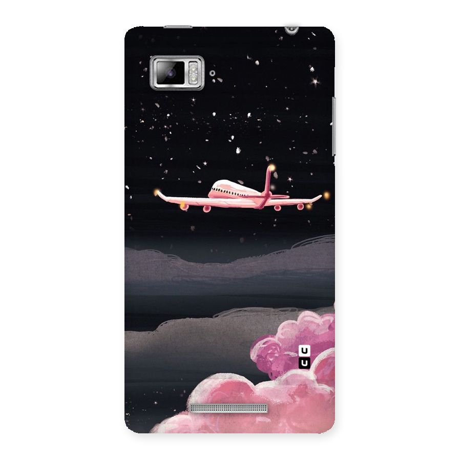 Fly Pink Back Case for Lenovo Vibe Z K910