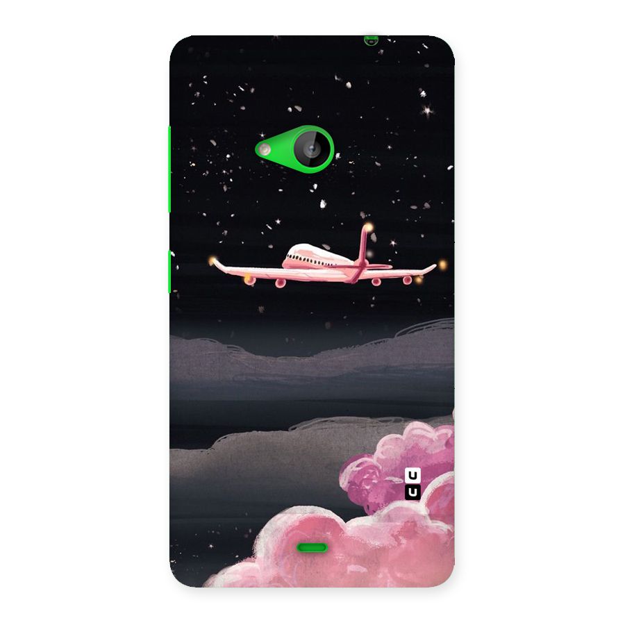Fly Pink Back Case for Lumia 535