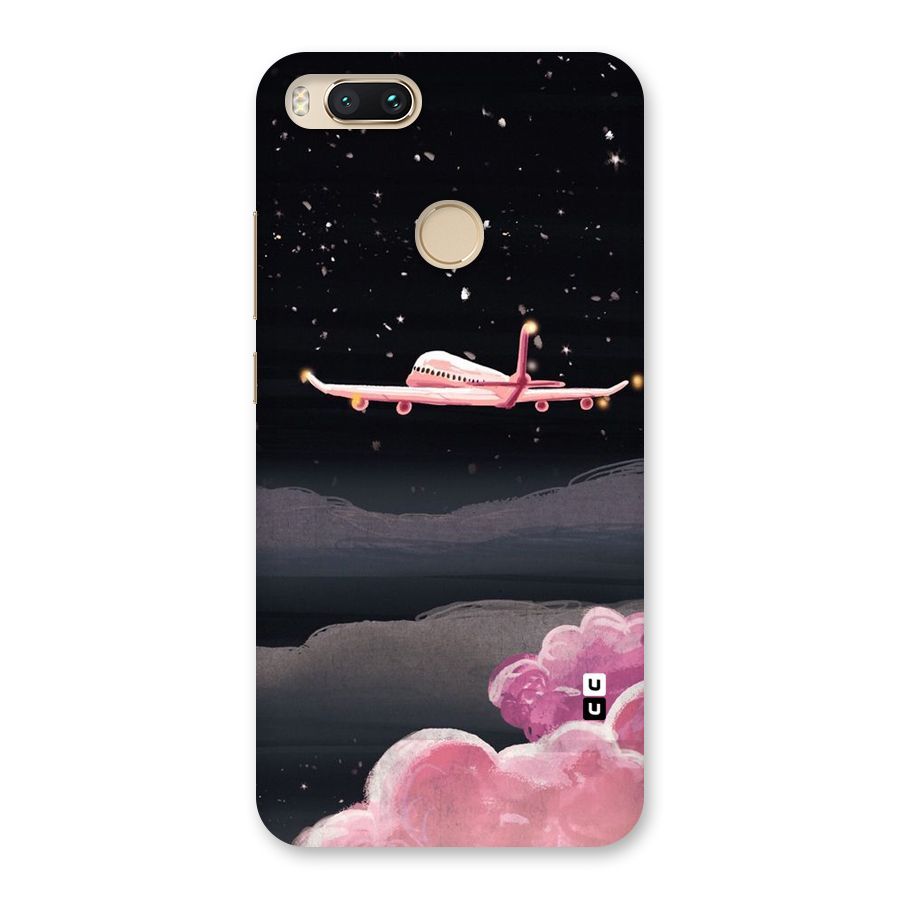 Fly Pink Back Case for Mi A1