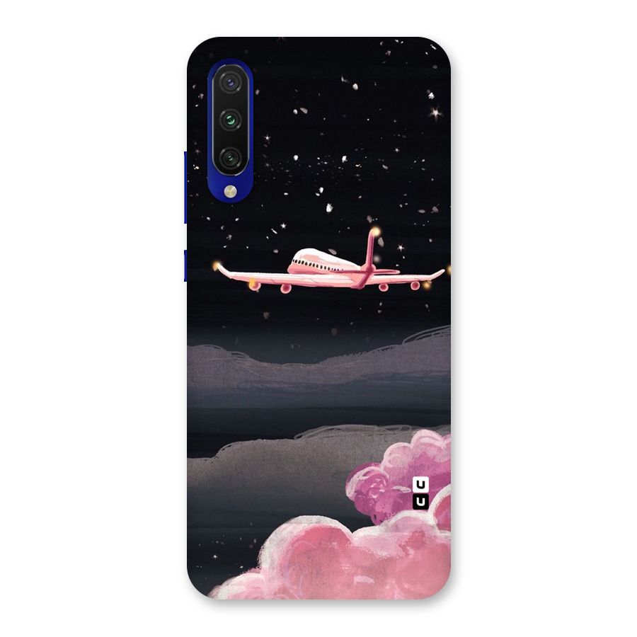 Fly Pink Back Case for Mi A3