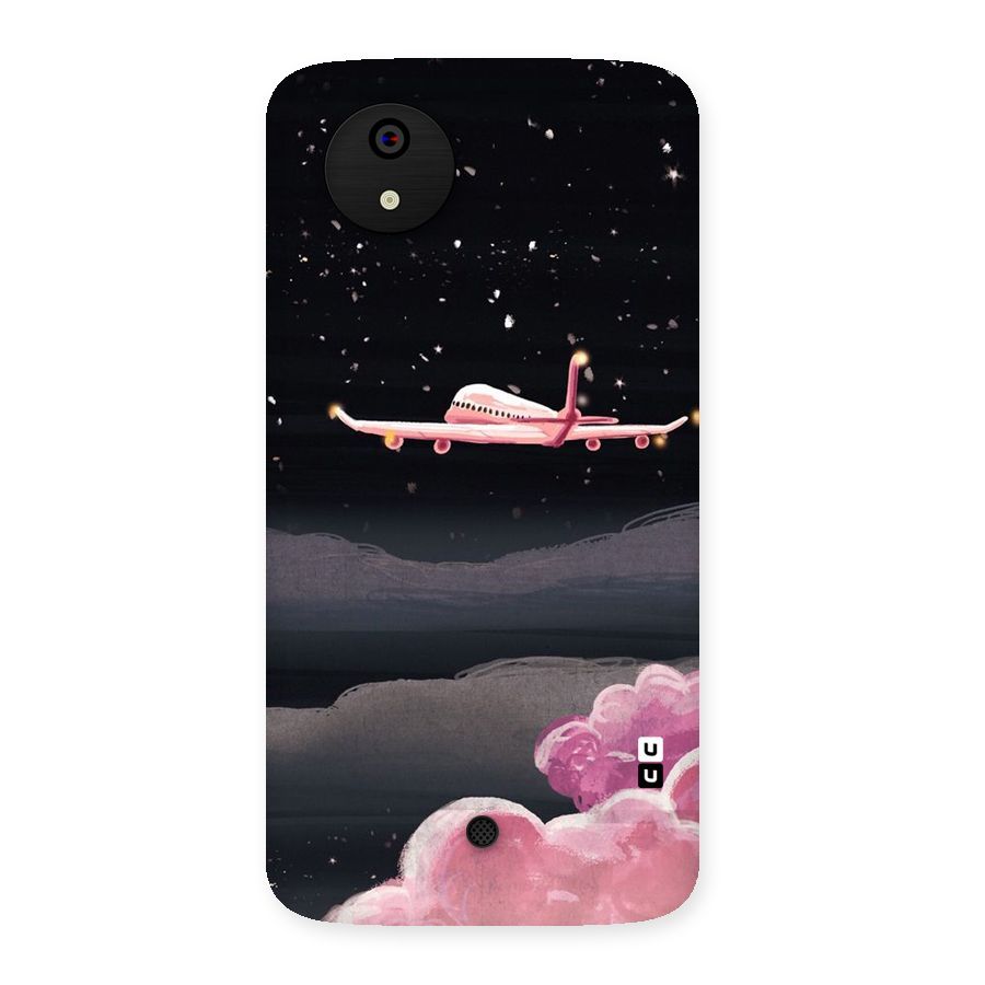 Fly Pink Back Case for Micromax Canvas A1