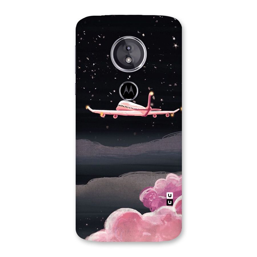 Fly Pink Back Case for Moto E5