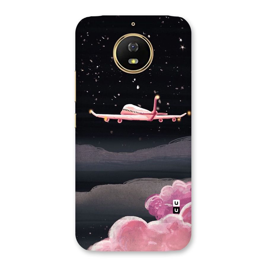 Fly Pink Back Case for Moto G5s