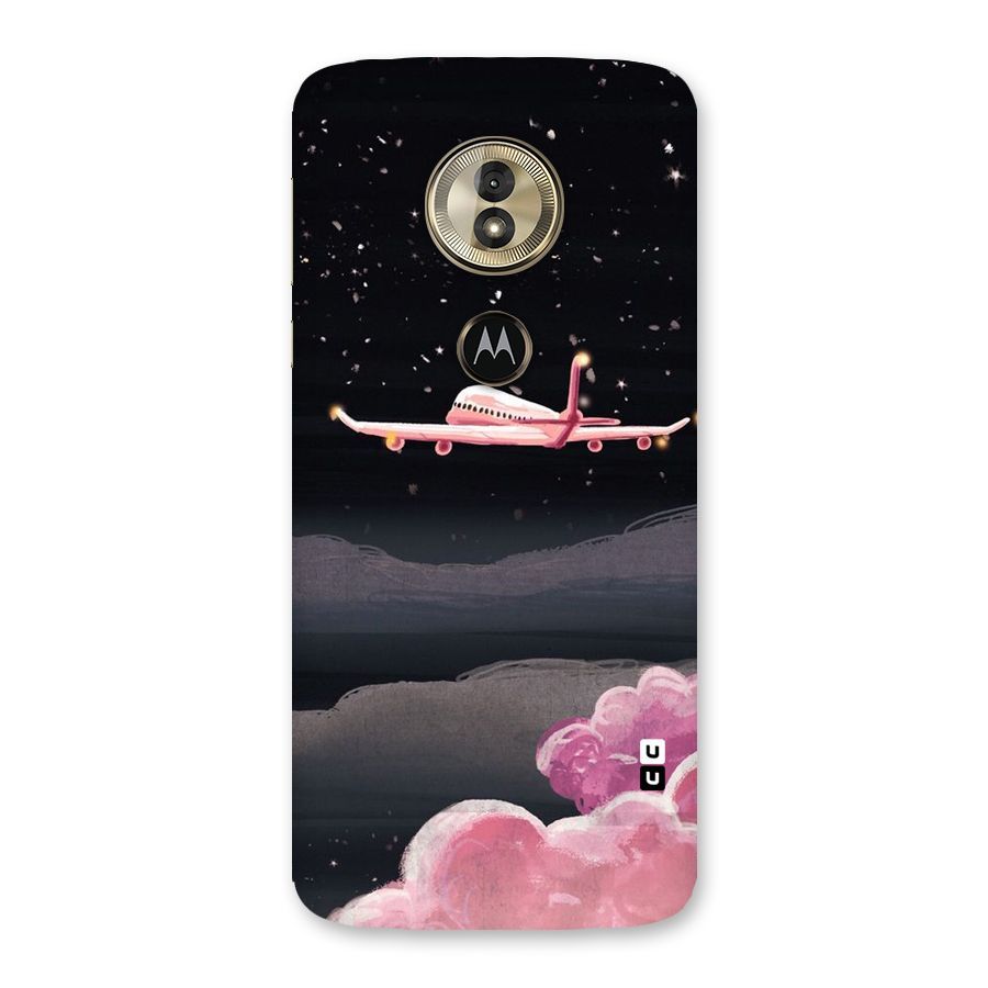 Fly Pink Back Case for Moto G6 Play