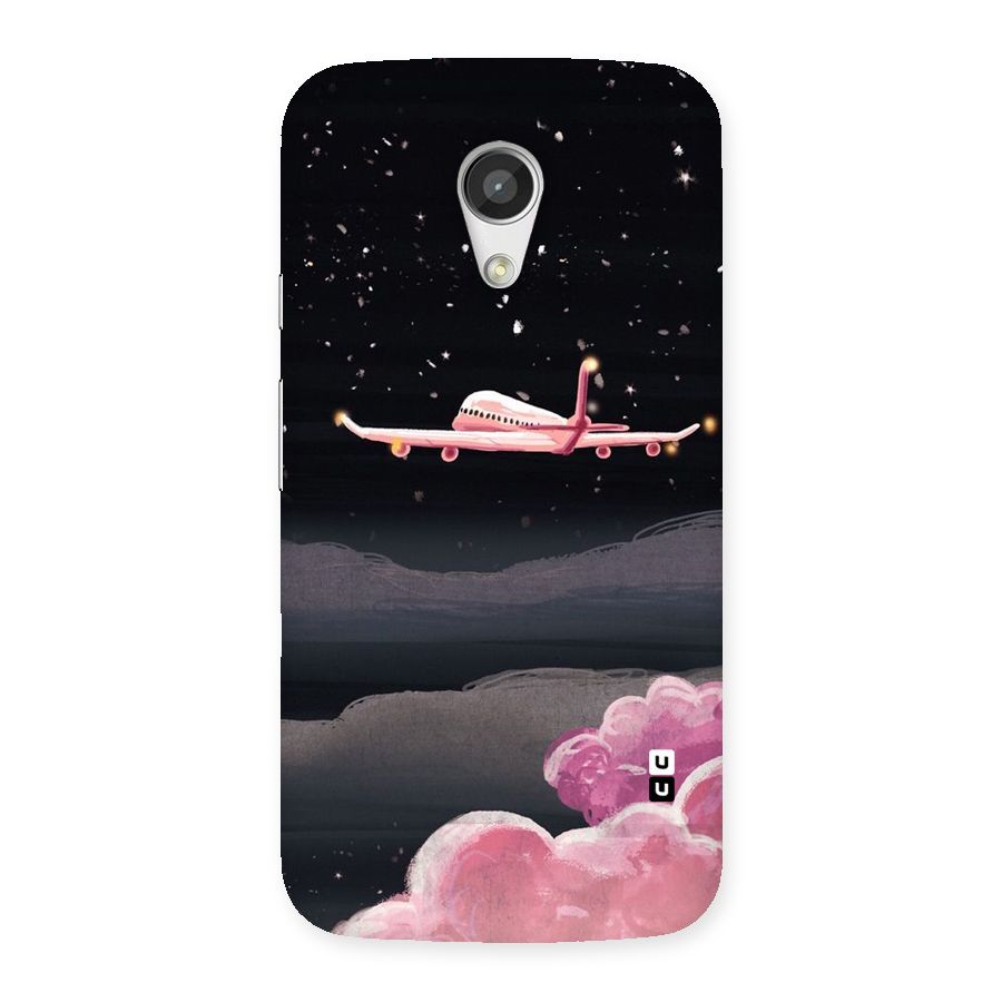 Fly Pink Back Case for Moto G 2nd Gen