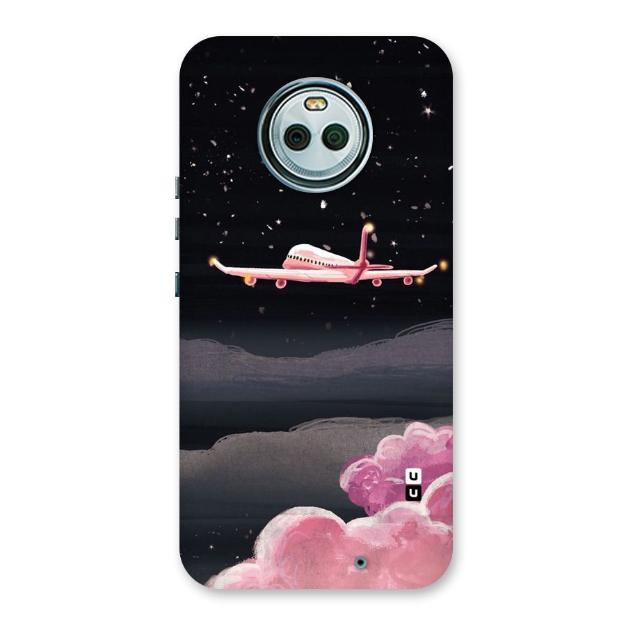 Fly Pink Back Case for Moto X4
