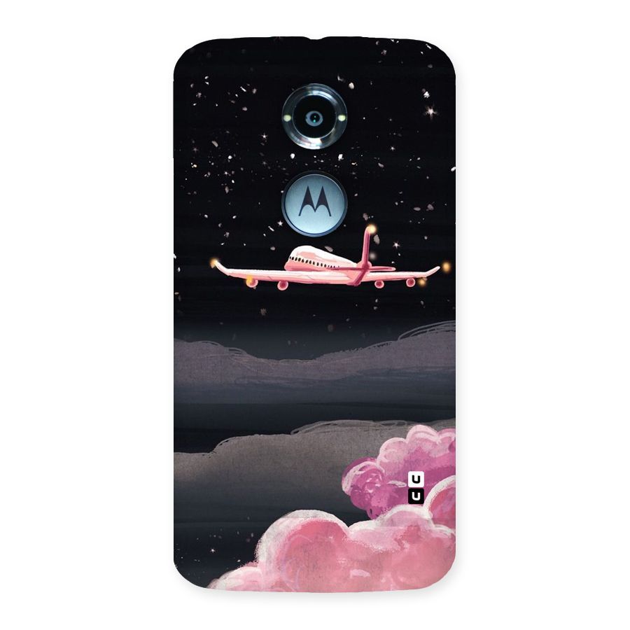 Fly Pink Back Case for Moto X 2nd Gen