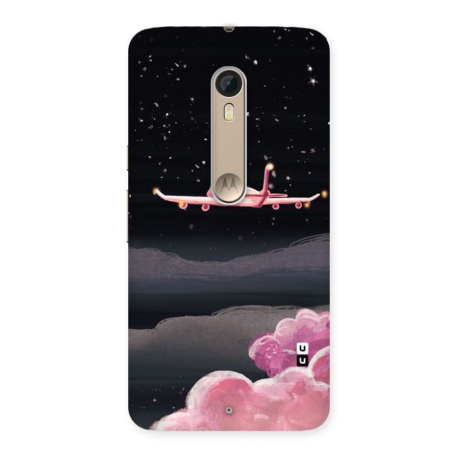 Fly Pink Back Case for Motorola Moto X Style