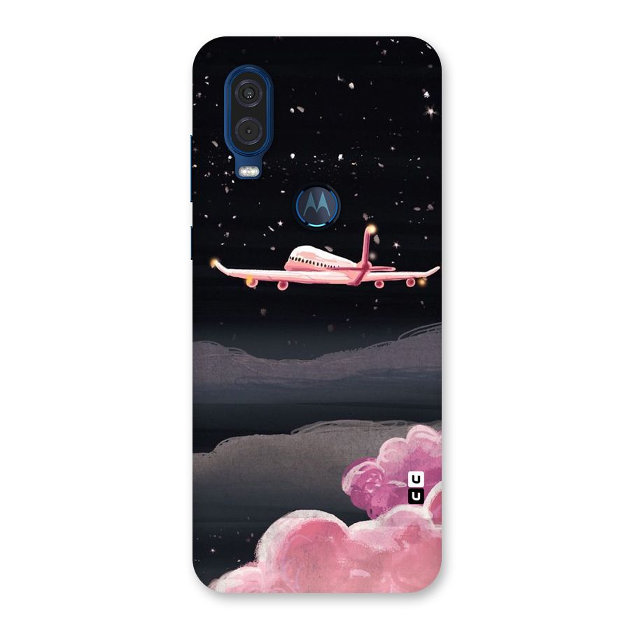 Fly Pink Back Case for Motorola One Vision