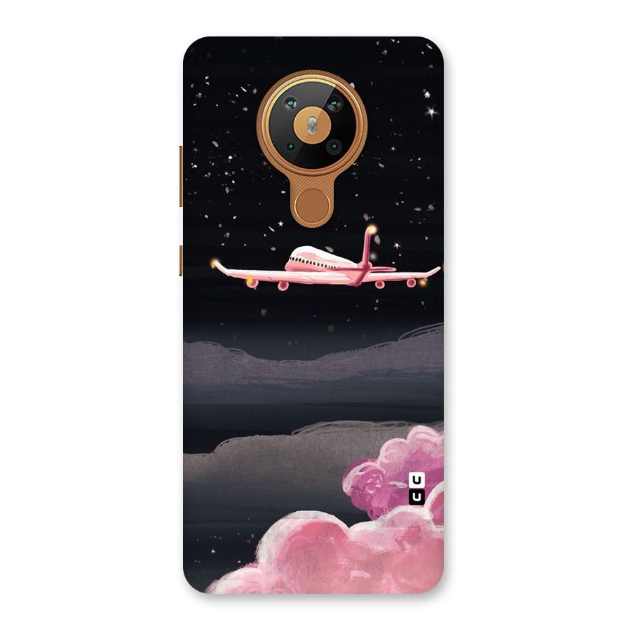 Fly Pink Back Case for Nokia 5.3