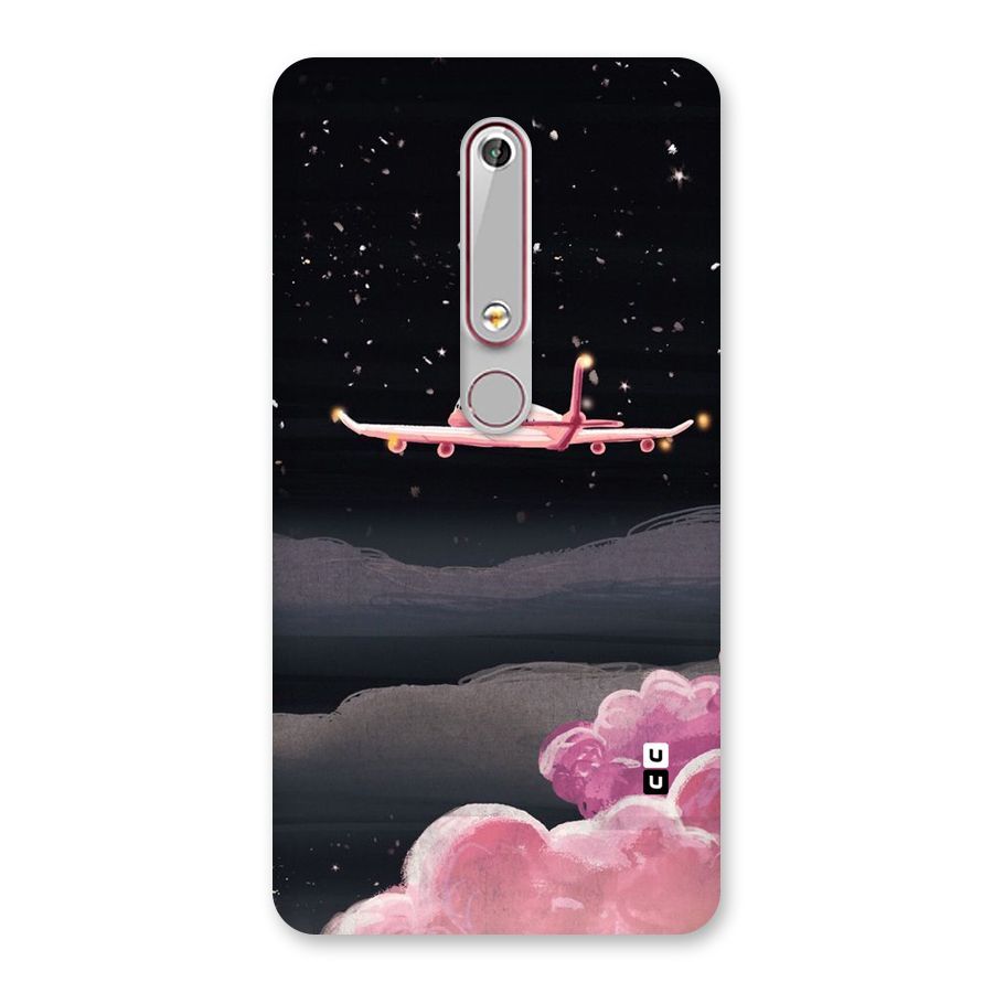 Fly Pink Back Case for Nokia 6.1