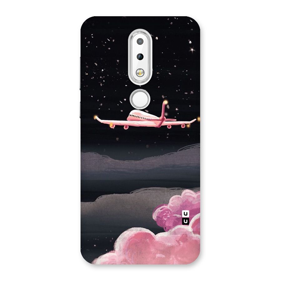Fly Pink Back Case for Nokia 6.1 Plus