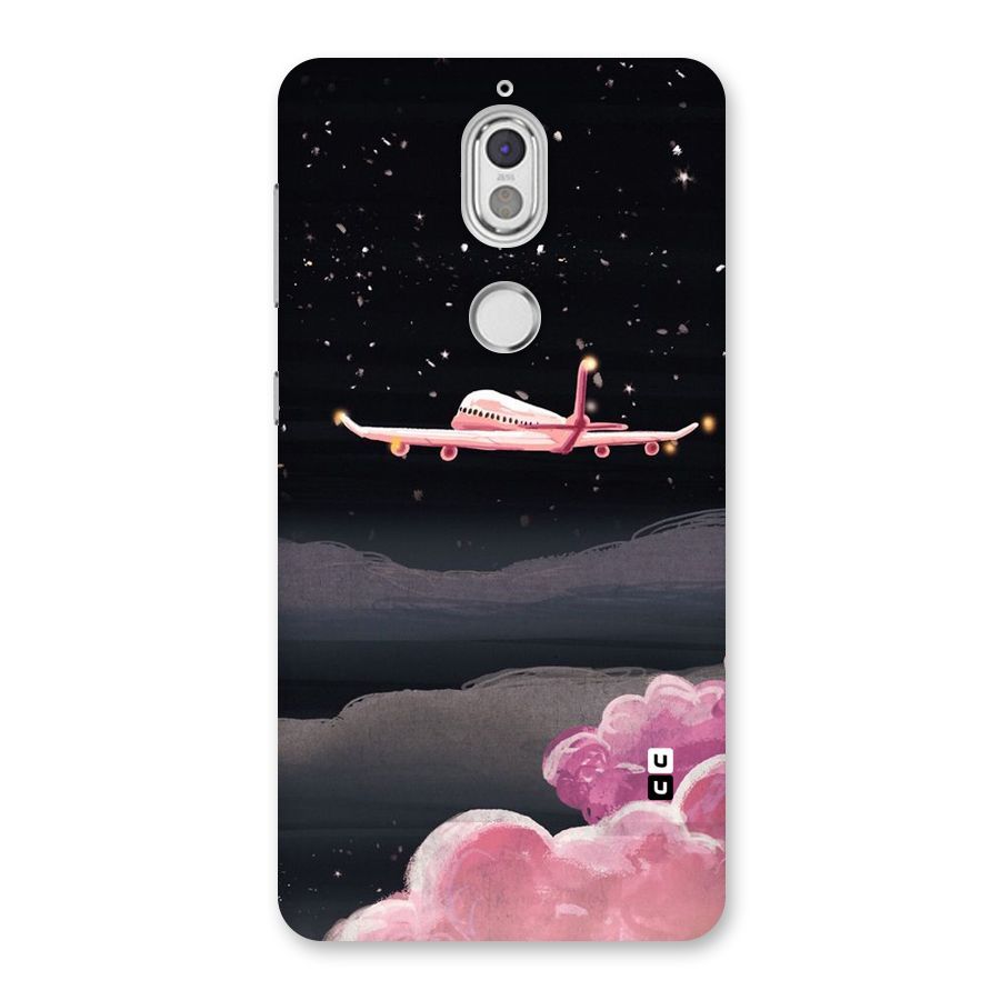 Fly Pink Back Case for Nokia 7