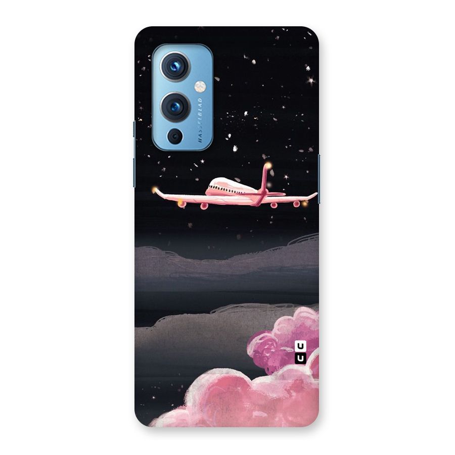Fly Pink Back Case for OnePlus 9